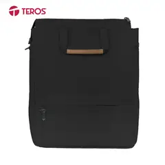 TEROS - BOLSO DE HOMBRO ROSSAN BLACK TE-9031BK NOTEBOOKS 15.6 PULG