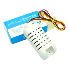 GENERICO - Sensor de Temperatura y Humedad AM2302B DHT22 Alta Precisión