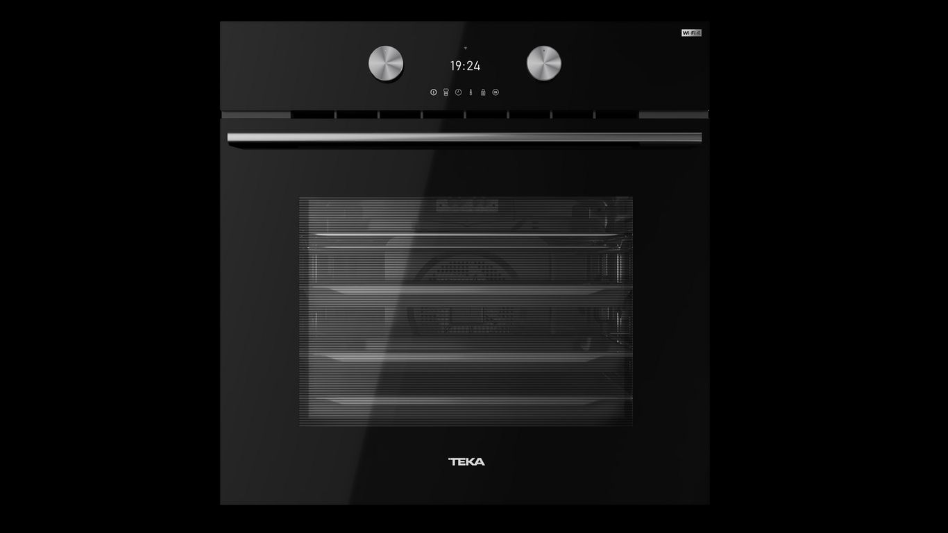Horno Eléctrico Empotrable 70L Wi-Fi AirFryHome HLB 8700 P