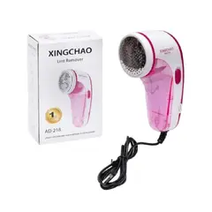 GENERICO - Cepillo removedor de pelusas reutilizable con cargador USB