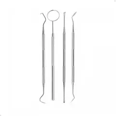 GENERICO - Kit Limpieza Dental 4 Piezas Higiene Dental