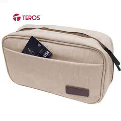TEROS - CARTUCHERA TE-ACS9015 BEIGE