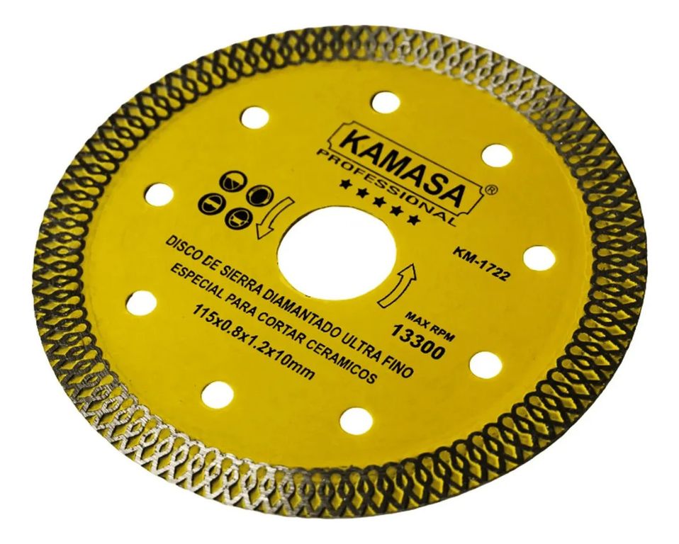 Disco Diamantado Porcelanato Ultrafino 4 1/2 115m