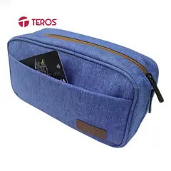 TEROS - CARTUCHERA TE-ACS9016 AZUL