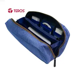 TEROS - CARTUCHERA TE-ACS9016 AZUL