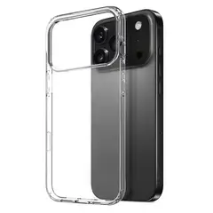GENERICO - Case Funda Compatible Con iPhone 17 Pro - Transparente