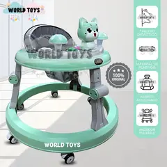 BABY - Andador Plegable «MICHI KAWAII» Edición Limitada Green