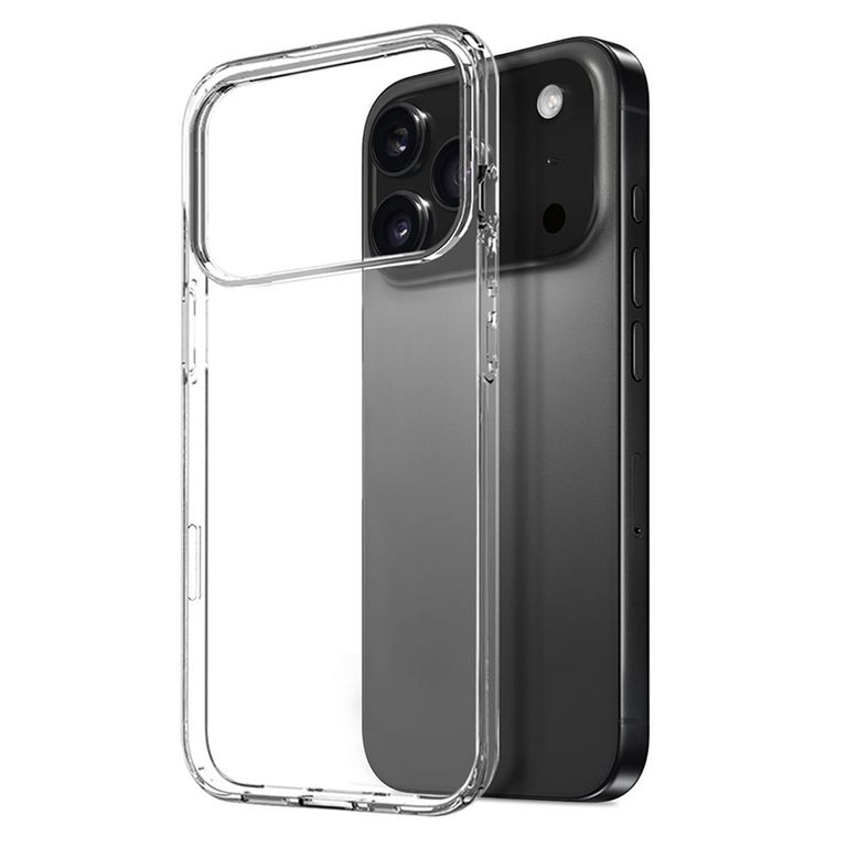 Case Funda Compatible Con iPhone 17 Pro - Transparente