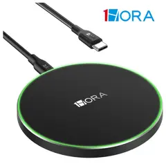 SEISA - Cargador Magnetico Inalambrico 15W 1Hora Carga Rapida