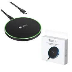 SEISA - Cargador Inalambrico 1HORA Carga Rápida Magnética 15W Celular Smart Watch