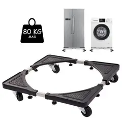 BLACKLINE - Base Móvil para Lavadoras y Refrigeradoras