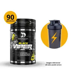 DRAGON - BLACK VIPER 90 CAPSULAS + SHAKER