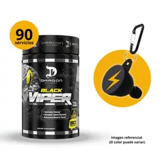 DRAGON - BLACK VIPER 90 CAPSULAS + PORTASUPLEMENTOS