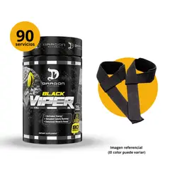 DRAGON - BLACK VIPER 90 CAPSULAS + STRAPS