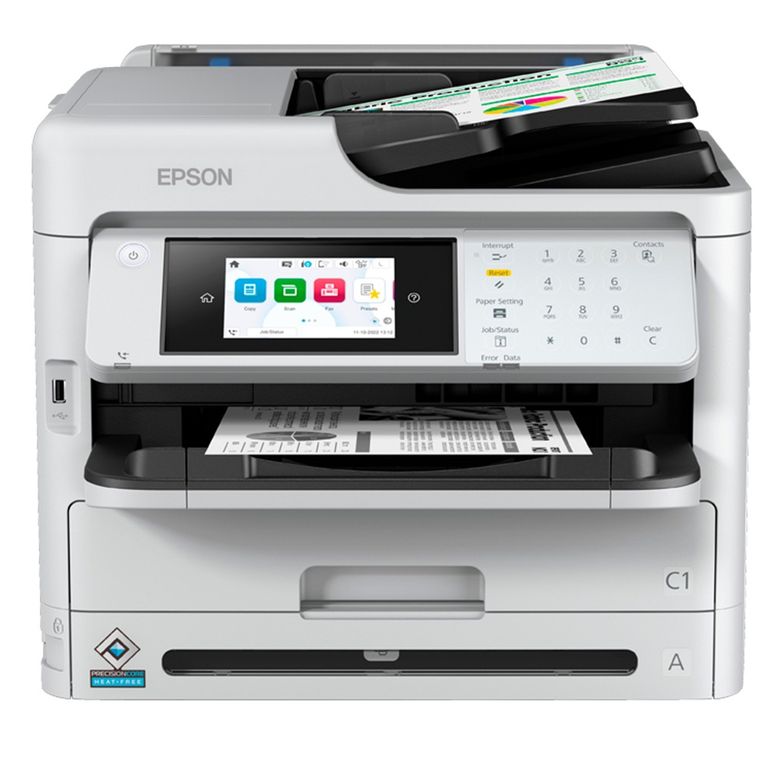 Impresora WF-M5899 Monocromática Lan WiFi Multifuncional