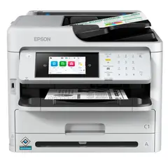 EPSON - Impresora WF-M5899 Monocromática Lan WiFi Multifuncional