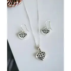 GENERICO - SET TRENDY EN PLATA FINA