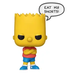 FUNKO - Pop Bart Simpson Eat My Shorts Exclusivo