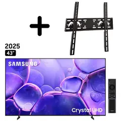 SAMSUNG - Televisor UN43U8000FGXPE Smart TV 43" 2025 + Soporte MD3722