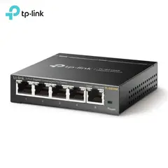 TP LINK - SWITCH TP-LINK TL-SG105 GIGABIT 5PTOS 10 100 1000MBPS METALICO