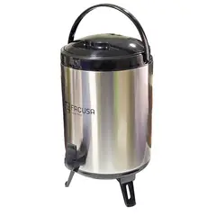 FACUSA - Termo Dispensador de Liquidos 9.5 L para Agua Caliente y Frio