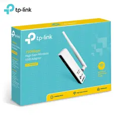 TP LINK - TARJETA DE RED TP-LINK 150MB WN722N ADAPTADOR USB INALÁMBRICO