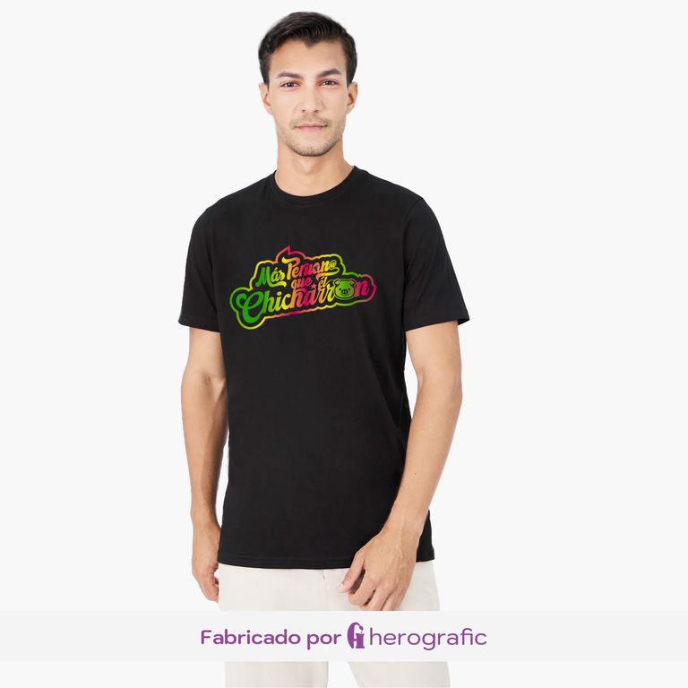 POLO MAS PERUANO QUE LA CHICHA ALGODON PIMA