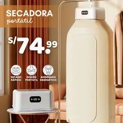GENERICO - SECADORA PORTÁTIL