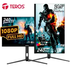TEROS GAMING - Monitor Gaming TEROS TE-2410G 245″ FHD VA 240Hz 1ms