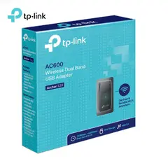 TP LINK - ADAPTADOR TP-LINK AC600 DOBLE BANDA T2U