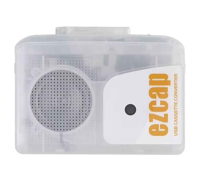 Grabador de Cassette a formato mp3 via PC LAPTOP CPU