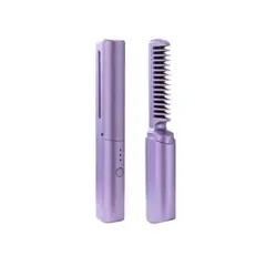 GENERICO - Peine Alisador Inalambrico 2 en 1