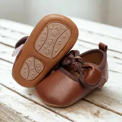GENERICO - Zapatitos para bebé - Ballerinas Casuales - Marrón