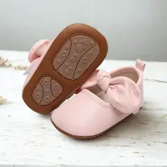 GENERICO - Zapatitos para bebé - Ballerinas Casuales - Rosado bebé