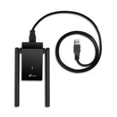 TP LINK - Adaptador USB Wifi 6 - AX1800 Doble Banda - Archer TX20U Plus
