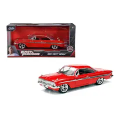 JADA TOYS - Auto Colección Chevrolet Impala Ss 1967 DOM Escala 1/24