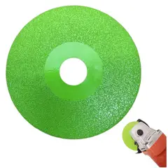 OEM - Disco Diamantado Verde Porcelanato Vidrio 4 1/2 115m