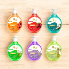 QUEEN - Pack de 6 Jabones para baño aromas surtidos