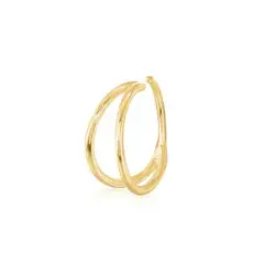 ADR JOYERIA CORPORAL - Piercing Nariz Doble Argolla Plata 925 ADR Joyería Corporal