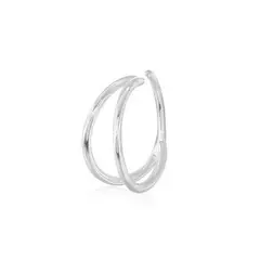 ADR JOYERIA CORPORAL - Piercing Nariz Doble Argolla Plata 925 ADR Joyería Corporal