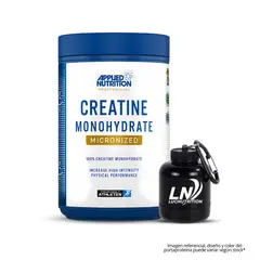 APPLIED NUTRITION - Creatina 1 KG - 200 Servicios + Portaproteina