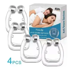 OEM - Set De 4 Clips Antirronquidos