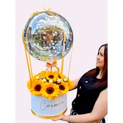 GENERICO - Arreglo de Girasoles Mod Esplendor