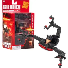 FIRST 4 FIGURES - SKIBIDI Toilet Deluxe Figura Detainer Astro 15cm