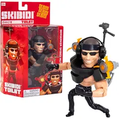 FIRST 4 FIGURES - SKIBIDI Toilet Deluxe Figura Berserker Mutant 15cm