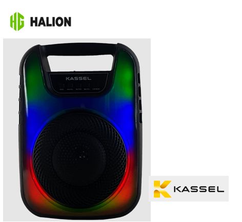 Parlante Portatil K810 USB TF Bluetooth TWS Radio FM KASSEL