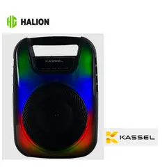HALION - Parlante Portatil KASSEL K810 USB TF Bluetooth TWS Radio FM