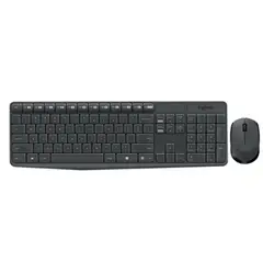 LOGITECH - COMBO TECLADO CON MOUSE INALÁMBRICO MK235