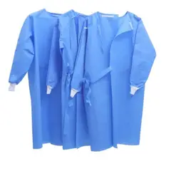 GENERICO - Dos Batas quirúrgica desechable