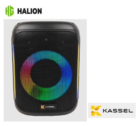 Parlante Portatil K412 USB TF Bluetooth TWS Radio FM KASSEL